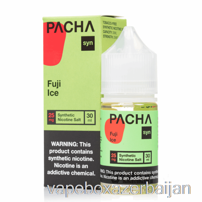 Vape Azerbaijan Fuji ICE - PACHA Syn Salts - 30mL 25mg